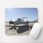 A UC-12F King Air Mousepad (Mit Mouse)