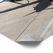 A UC-12F King Air Poster (Ecke)