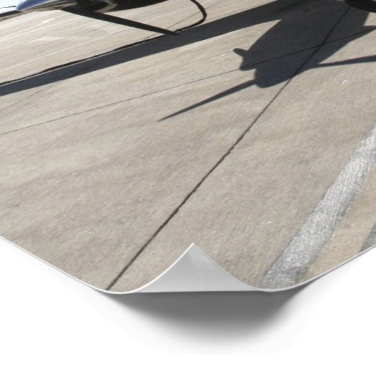 A UC-12F King Air Poster (Ecke)