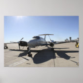 A UC-12F King Air Poster (Vorne)