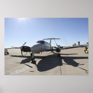 A UC-12F King Air Poster