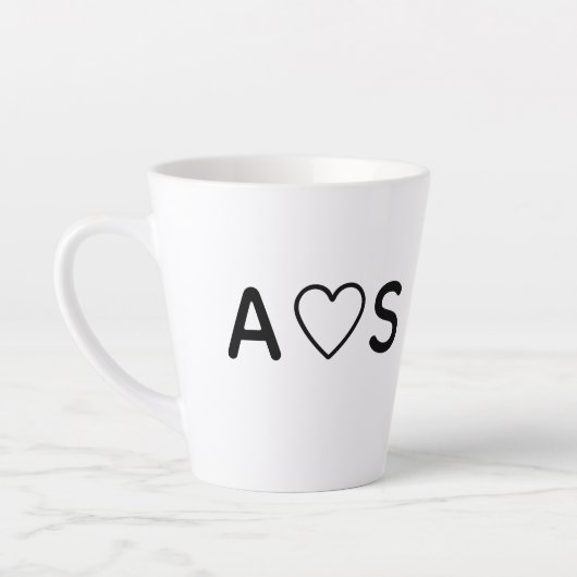 A und S Milchtasse (Links)
