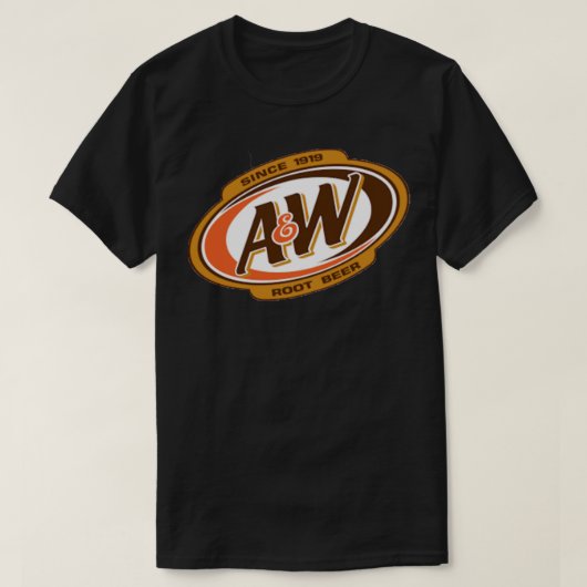 A und W Root Beer Logo seit 1919 Classic T-S T-Shirt (Design vorne)