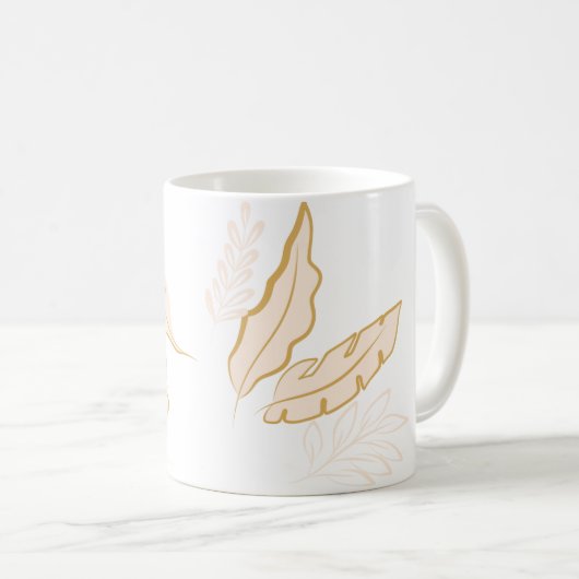 A unique mug design kaffeetasse (VorderseiteRechts)