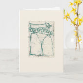 A universal consciousness karte (Gelbe Blume)