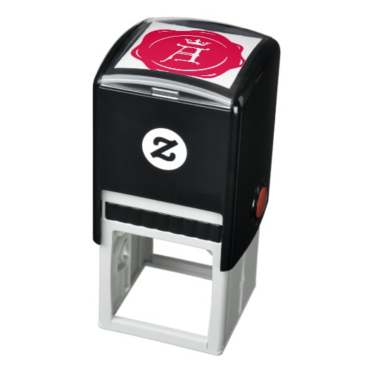 A - Ursprünglicher Buchstabe des gotischen Siegels Permastempel (Produkt)