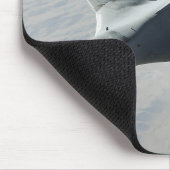 A US Air Force B-1B Lancer auf einer Kampfpatrouil Mousepad (Ecke)