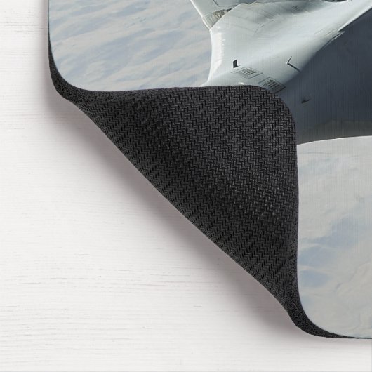 A US Air Force B-1B Lancer auf einer Kampfpatrouil Mousepad (Ecke)