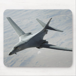 A US Air Force B-1B Lancer auf einer Kampfpatrouil Mousepad