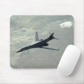 A US Air Force B-1B Lancer auf einer Kampfpatrouil Mousepad (Mit Mouse)