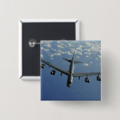 A US Air Force B-52 Stratofestress Button (Vorne & Hinten)