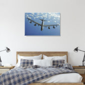 A US Air Force B-52 Stratofestress Leinwanddruck (Insitu (Schlafzimmer))