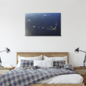 A US Air Force B-52 Stratofortress Flugzeug 2 Leinwanddruck (Insitu (Schlafzimmer))