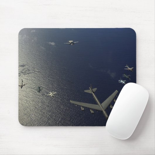 A US Air Force B-52 Stratofortress Flugzeug 2 Mousepad (Mit Mouse)