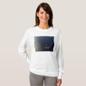 A US Air Force B-52 Stratofortress Flugzeug 2 T-Shirt (Vorne ganz)