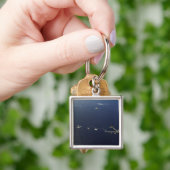A US Air Force B-52 Stratofortress Flugzeug 3 Schlüsselanhänger (Hand)