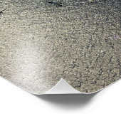 A US Air Force B-52 Stratofortress Flugzeug Fotodruck (Ecke)