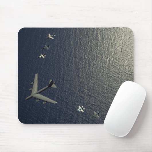 A US Air Force B-52 Stratofortress Flugzeug Mousepad (Mit Mouse)