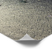 A US Air Force B-52 Stratofortress Flugzeug Poster (Ecke)