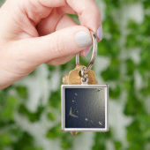 A US Air Force B-52 Stratofortress Flugzeug Schlüsselanhänger (Hand)