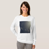 A US Air Force B-52 Stratofortress Flugzeug T-Shirt (Vorne ganz)