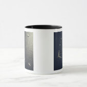 A US Air Force B-52 Stratofortress Flugzeug Tasse (Zentrum)