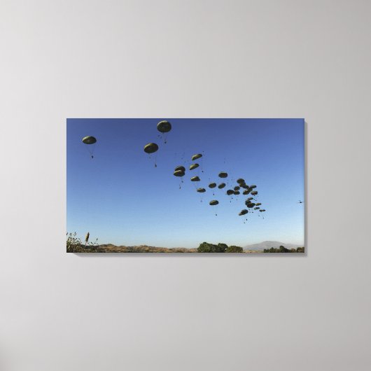 A US Air Force C-17 Globemaster III 2 Leinwanddruck (Vorderseite)