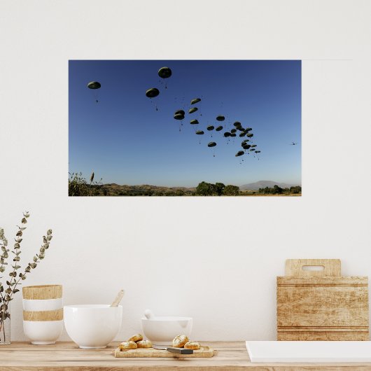 A US Air Force C-17 Globemaster III 2 Poster (Küche)