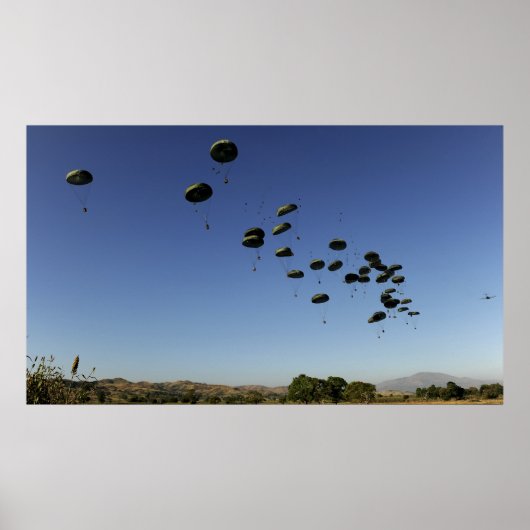 A US Air Force C-17 Globemaster III 2 Poster (Vorne)