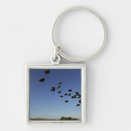 A US Air Force C-17 Globemaster III 2 Schlüsselanhänger (Vorne)