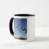 A US Air Force C-17 Globemaster III 2 Tasse (Vorderseite Links)