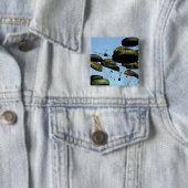 A US Air Force C-17 Globemaster III Button (Beispiel)