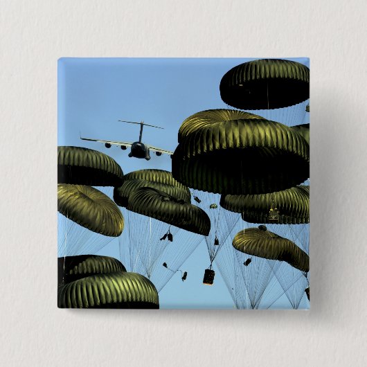 A US Air Force C-17 Globemaster III Button (Vorderseite)