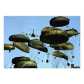 A US Air Force C-17 Globemaster III Fotodruck (Vorne)