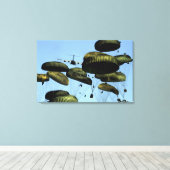 A US Air Force C-17 Globemaster III Leinwanddruck (Insitu (Holzboden))