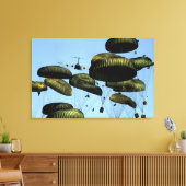 A US Air Force C-17 Globemaster III Leinwanddruck (Insitu (Wohnzimmer))