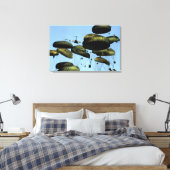 A US Air Force C-17 Globemaster III Leinwanddruck (Insitu (Schlafzimmer))