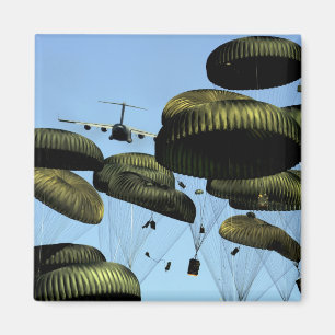 A US Air Force C-17 Globemaster III Magnet