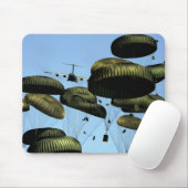 A US Air Force C-17 Globemaster III Mousepad (Mit Mouse)
