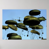 A US Air Force C-17 Globemaster III Poster (Vorne)