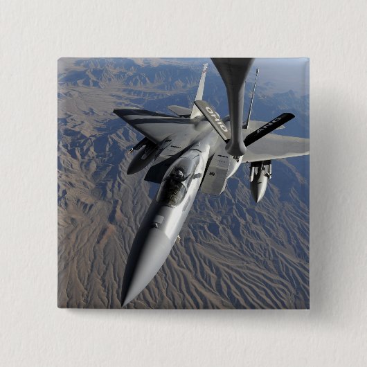 A US Air Force F-15 Eagle Button (Vorderseite)