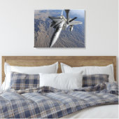 A US Air Force F-15 Eagle Leinwanddruck (Insitu (Schlafzimmer))
