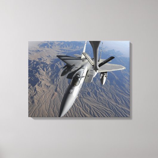 A US Air Force F-15 Eagle Leinwanddruck (Vorderseite)