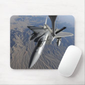 A US Air Force F-15 Eagle Mousepad (Mit Mouse)