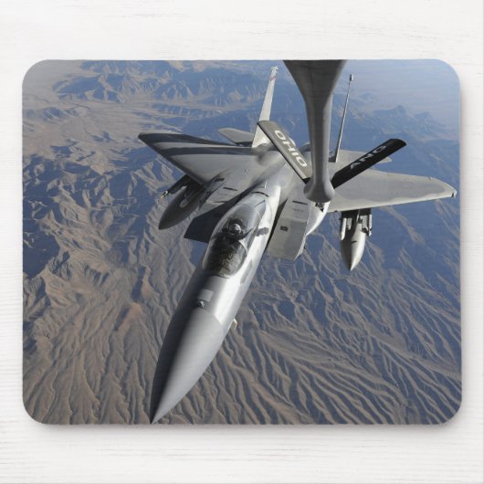 A US Air Force F-15 Eagle Mousepad (Vorne)