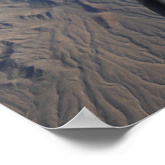 A US Air Force F-15 Eagle Poster (Ecke)