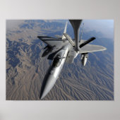 A US Air Force F-15 Eagle Poster (Vorne)