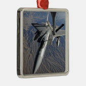 A US Air Force F-15 Eagle Silbernes Ornament (Rechts)