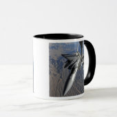 A US Air Force F-15 Eagle Tasse (VorderseiteRechts)
