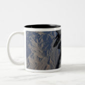 A US Air Force F-15 Eagle Zweifarbige Tasse (Links)